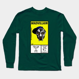 Madvillain Comics Late 80s Long Sleeve T-Shirt